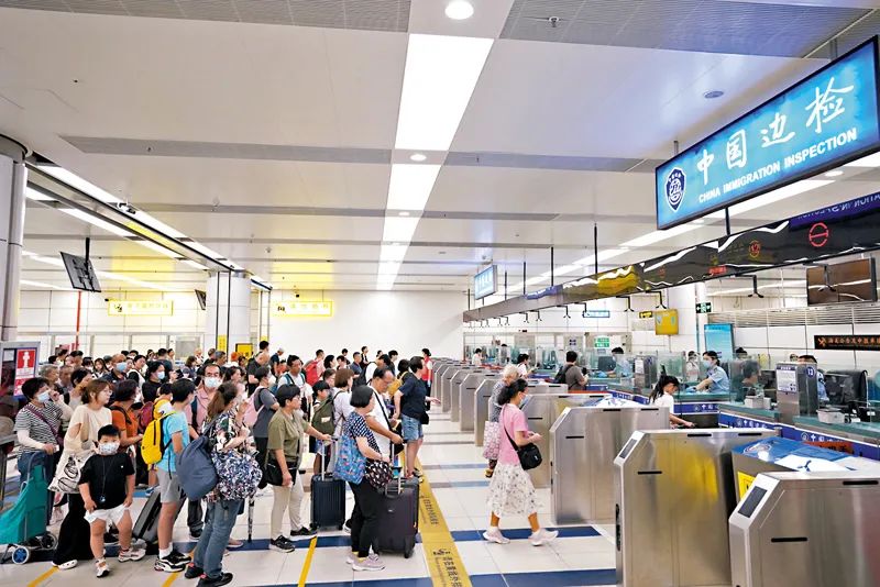 保安机场深圳罗湖口岸包车接送