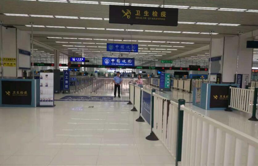 保安机场深圳皇岗口岸接送