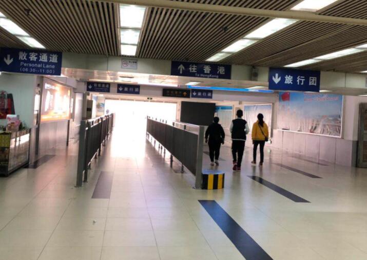 保安机场深圳皇岗口岸预约车