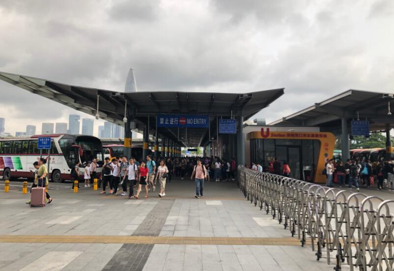 保安机场深圳湾口岸预约车